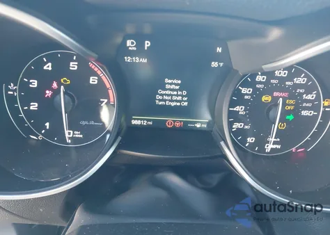 2018 Alfa Romeo Stelvio Sport Awd z USA, uszkodzony, nr VIN ZASFAKPN0J7C20890